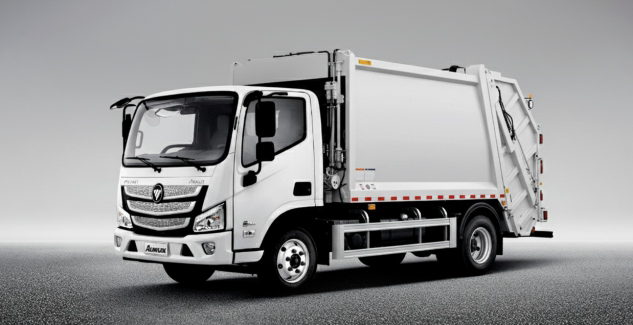 Foton Aumark S Мусоровоз