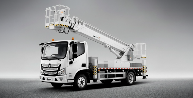 Foton Aumark S Телескопическая вышка 22 м