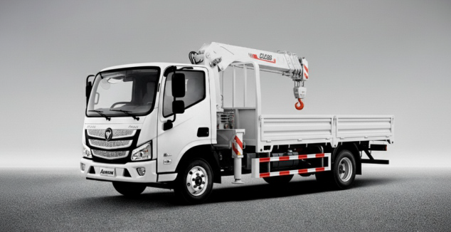 Foton Aumark S Кран манипулятор (3.0 т)