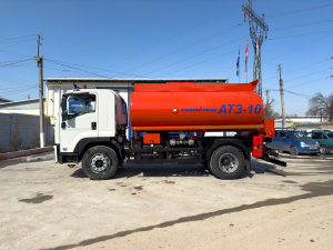 ISUZU FVR34K Бензовоз с ТРК