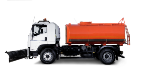 ISUZU FVR34K Комбинированная поливоуборочная подметательная машина