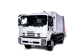 ISUZU FVR34K Мусоровоз
