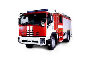 ISUZU FVR34M Пожарная машина