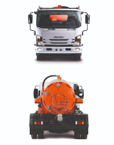 ISUZU NPR75K Ассенизационная цистерна