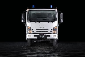 ISUZU NPS75H (4×4) Аварийно- спасательная машина ( РХБЗ )