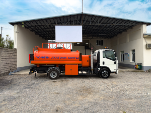 ISUZU NQR90К Бензовоз с ТРК