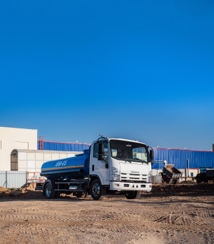 ISUZU NQR90К Водовоз (с насосом)