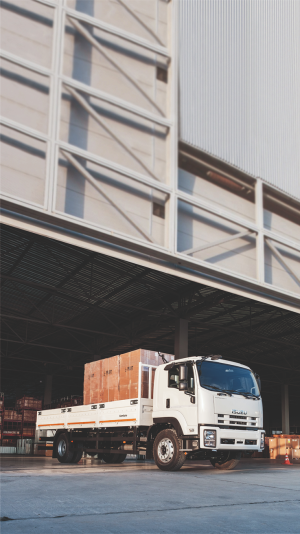 ISUZU FVR34Q Бортовой с тентом