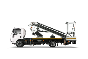 ISUZU NPR75K Телескопическая вышка – 18 м