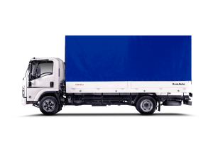 ISUZU NQR90L Бортовой с тентом