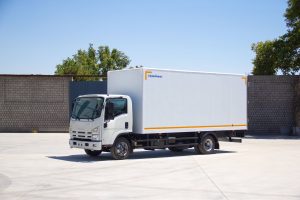 ISUZU NQR90L Автофургон