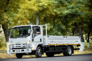 ISUZU NPR75K Бортовой кузов