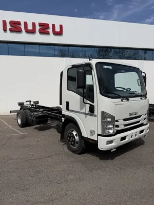 ISUZU NPR75K Шасси (без кузова)