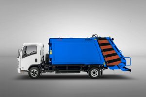 ISUZU NPR82L (CNG) Мусоровоз
