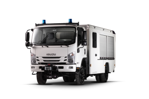 ISUZU NPS75H (4×4) Аварийно- спасательная машина ( водолазная )