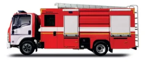 ISUZU NQR71PL Пожарная машина (с АСО)